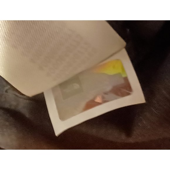 The North Face Stow Womens Size S/P Dark Gray Vented Rain Jacket - Picture 7 of 10